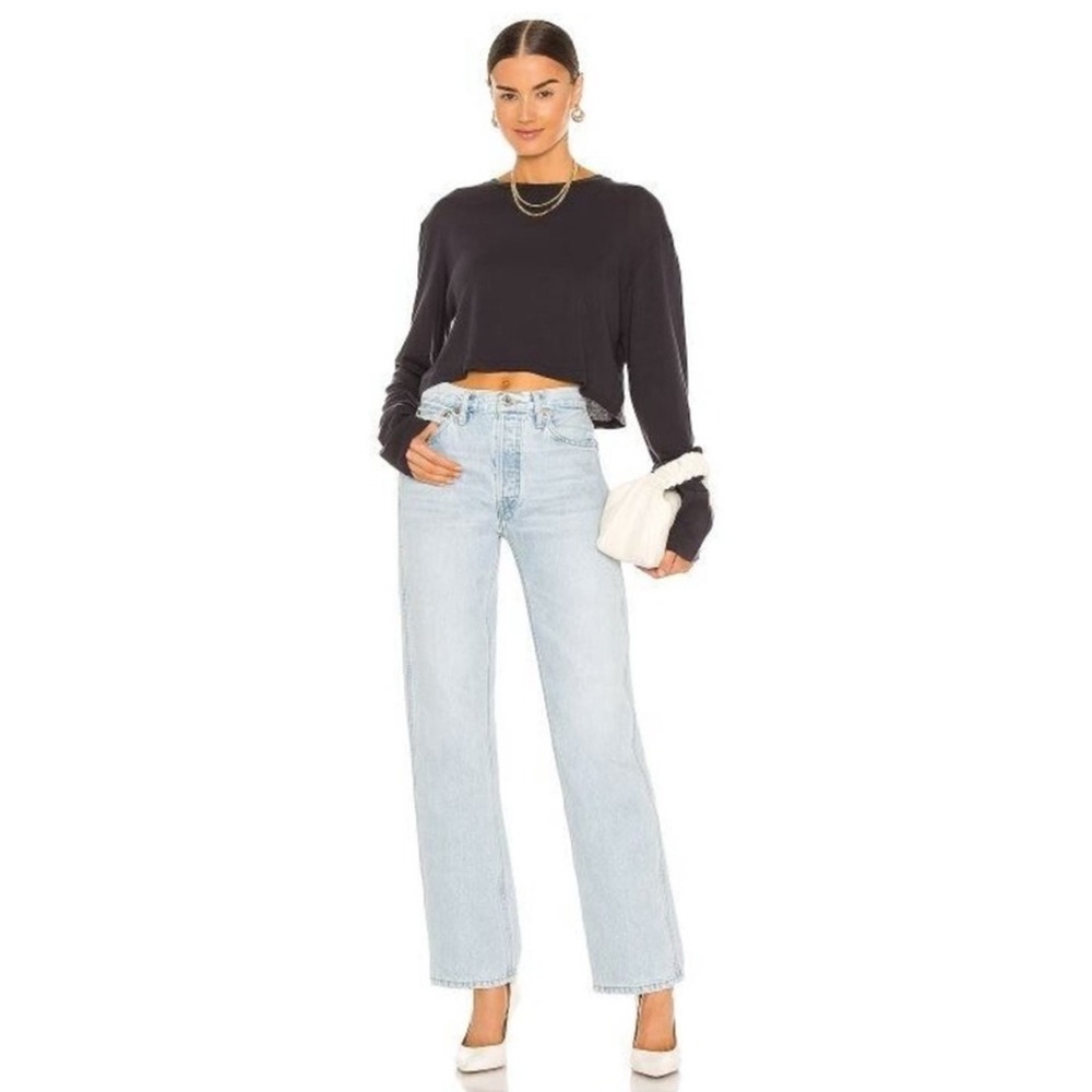 Re/Done S27 90s High Rise Loose Jeans